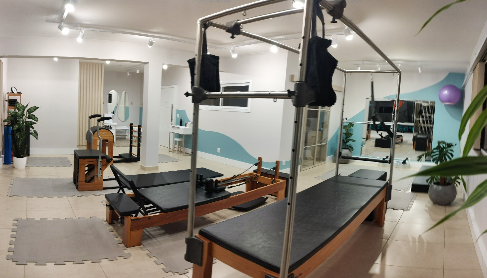 espaco para pilates e fisioterapia em carlos barbosa